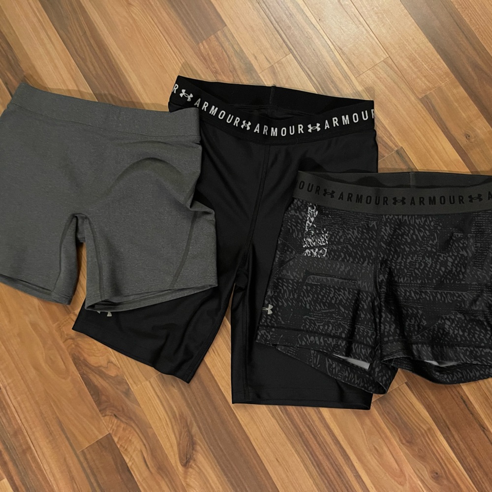 (3) Under Armour Shorts